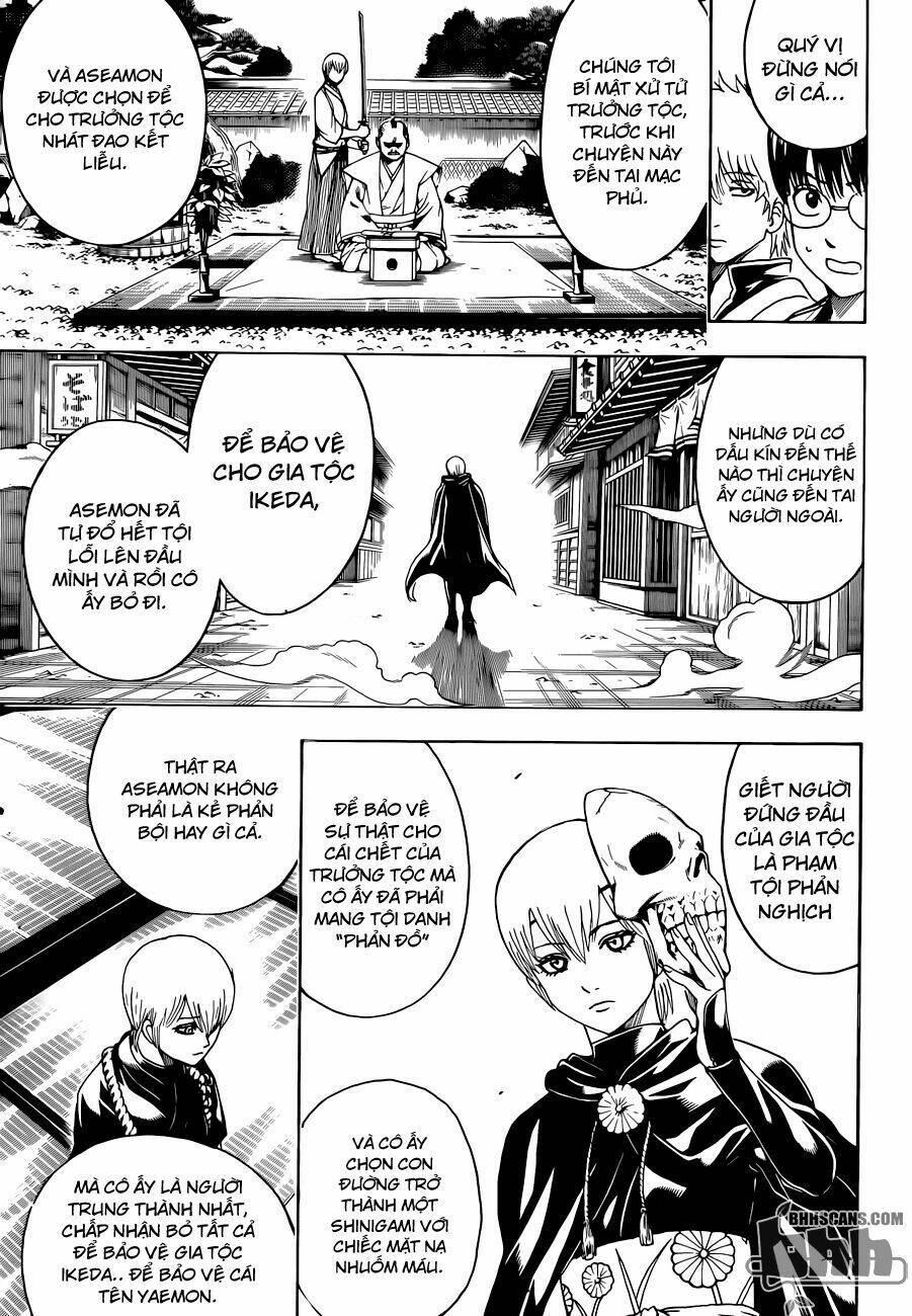 gintama - linh hồn bạc chapter 464 14