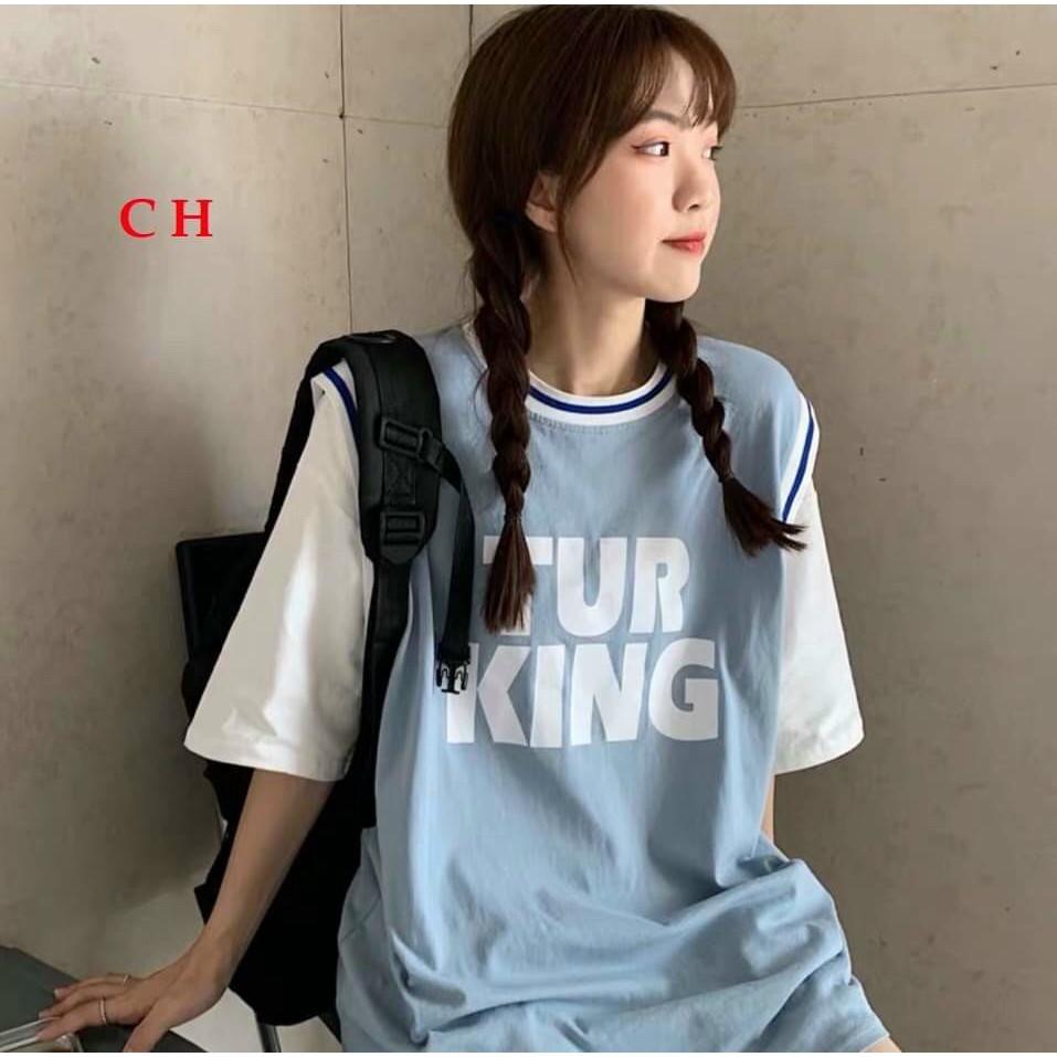 ÁO THUN CHỮ TAY PHỐI CỰC CHẤT