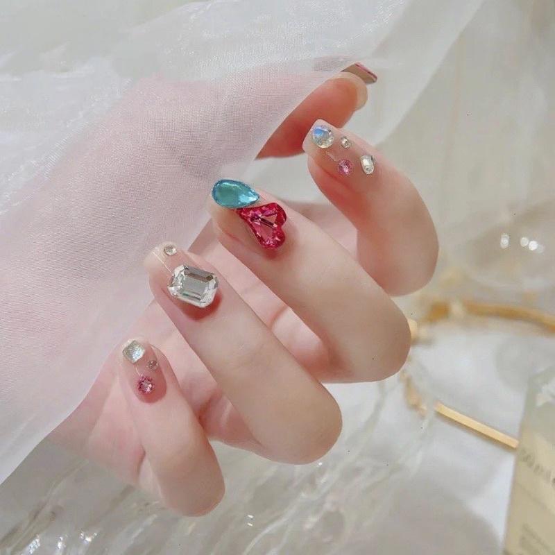 Nước Sáng Đá AD Chai 10ml, Giúp Tháo Móng Giả 2 Trong 1, Sáng Đá Để Gỡ Móng Úp, Tháo Mi, Phá Gel Hiệu Quả Làm Nail