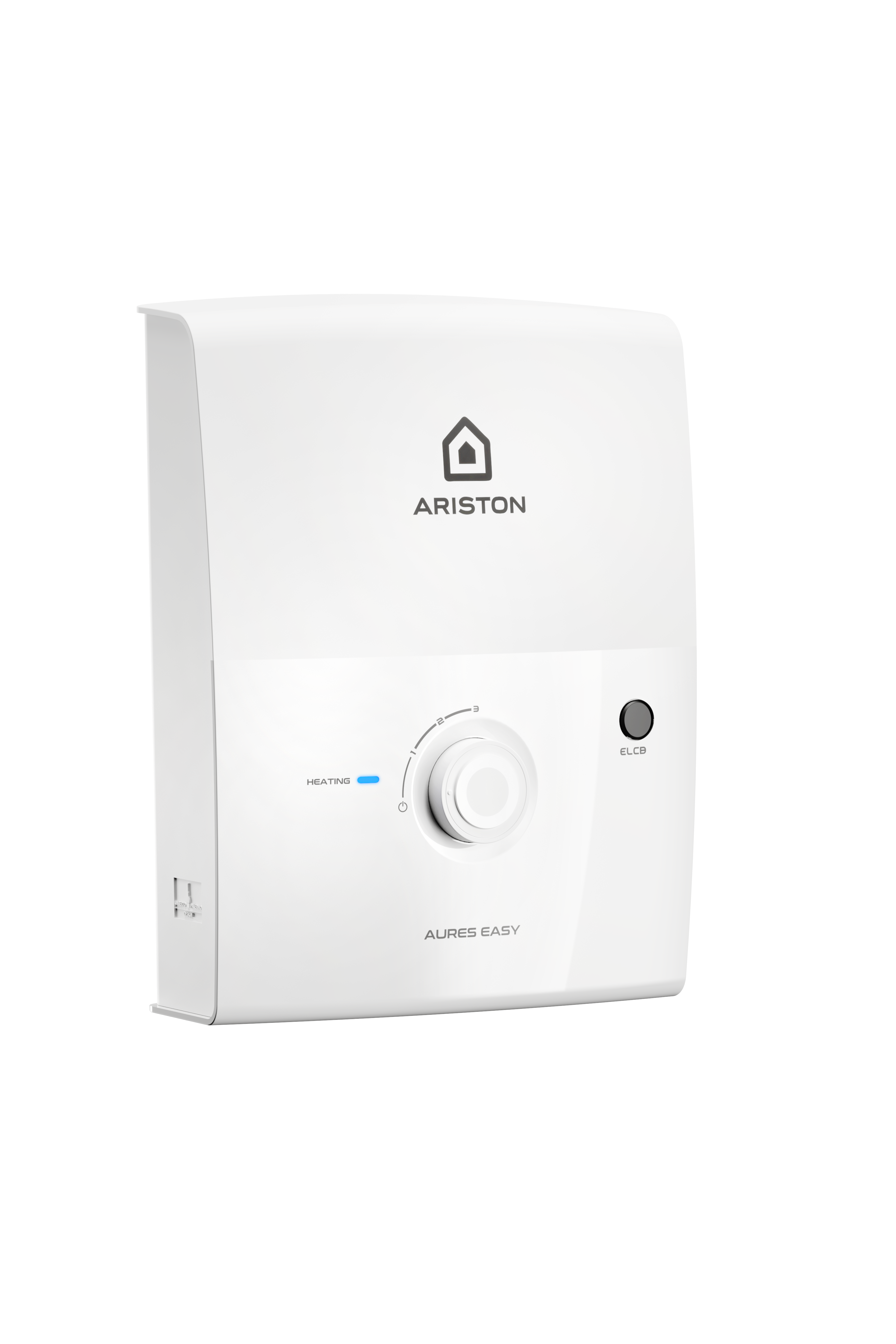 Máy nước nóng trực tiếp Ariston AURES EASY 3.5 (3500W) - Hàng chính hãng