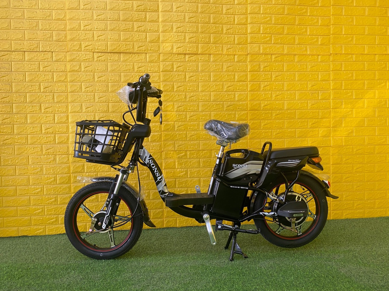 XE ĐẠP ĐIỆN SONSU 18INCH