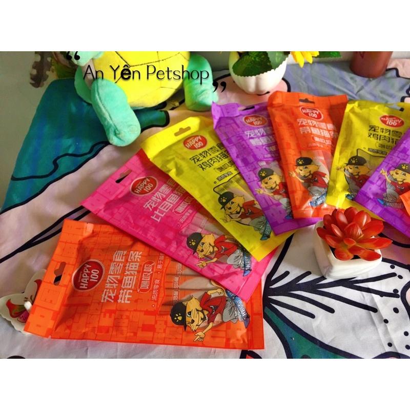 COMBO 10 TÚI SÚP THƯỞNG H A P P Y 100 ĐỦ VỊ THƠM NGON