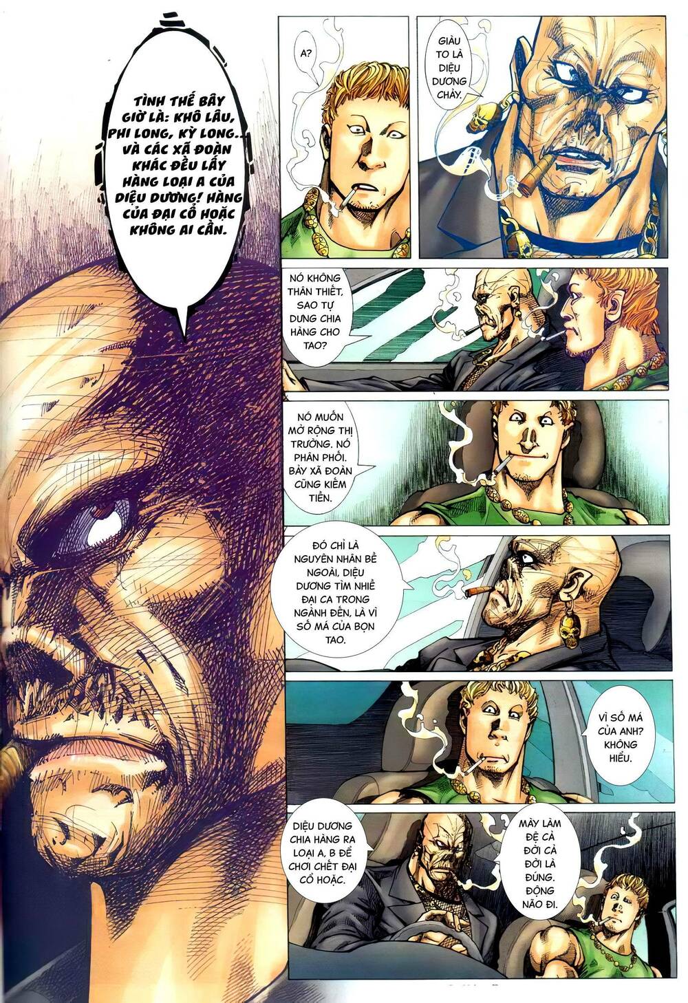 diệu võ dương oai chapter 387 15