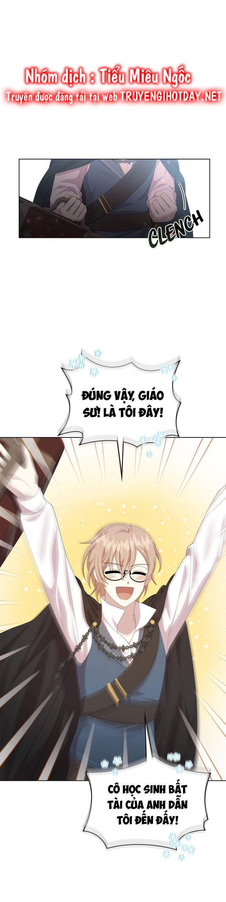 giải mã bí mật về anh ta chapter 40 9