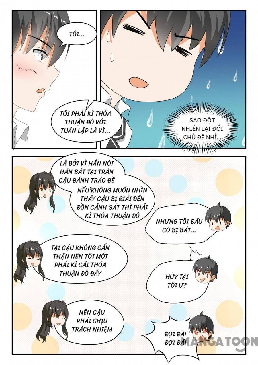 the boy in the all-girls school chapter 174 8