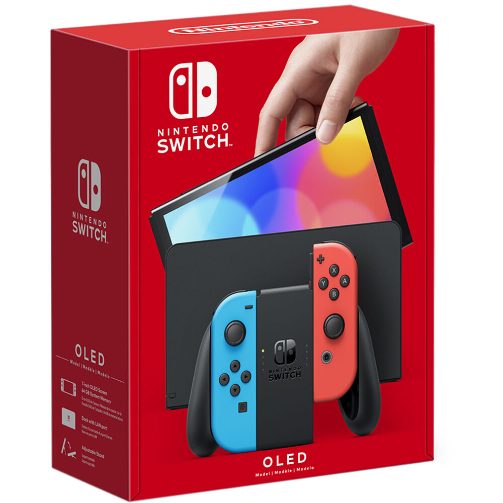 Hình ảnh Máy Game Nintendo Switch OLED  - Hàng Nhập Khẩu