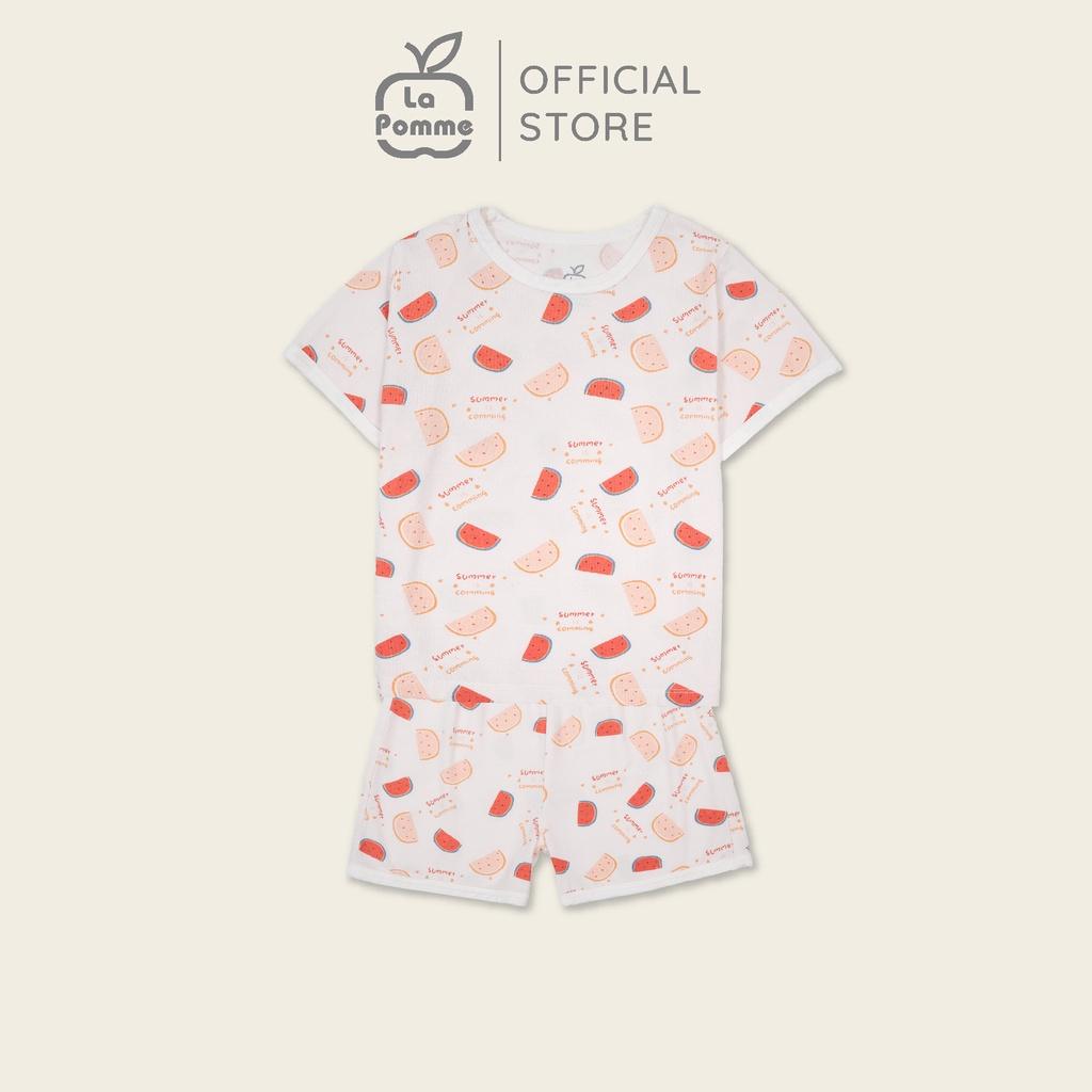 Bộ đồ cộc tay La Pomme Sweet Pattern - Koala