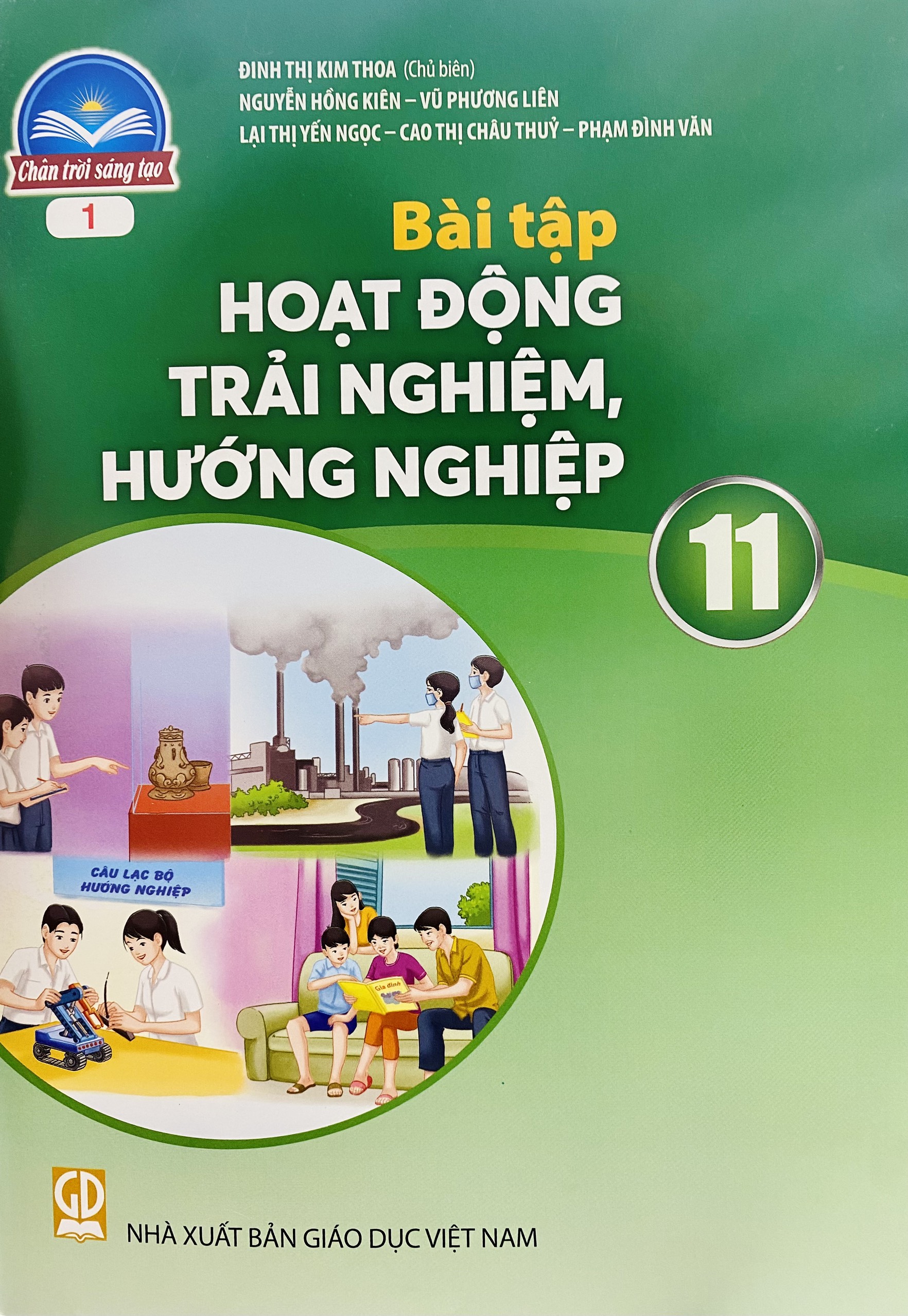 Sách - Combo 2 cuốn Hoạt động trải nghiệm, hướng nghiệp lớp 11 bản 1 (Chân trời sáng tạo)