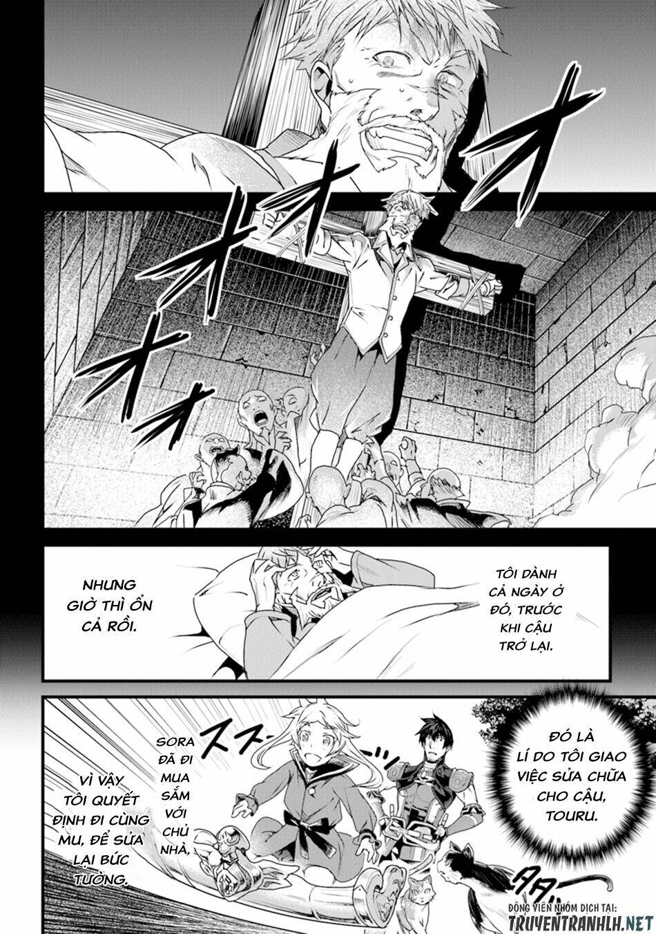 yakudatazu skill ni jinsei o sosogikomi 25-nen, imasara saikyou no boukentan midori kashi no akira chapter 8 28