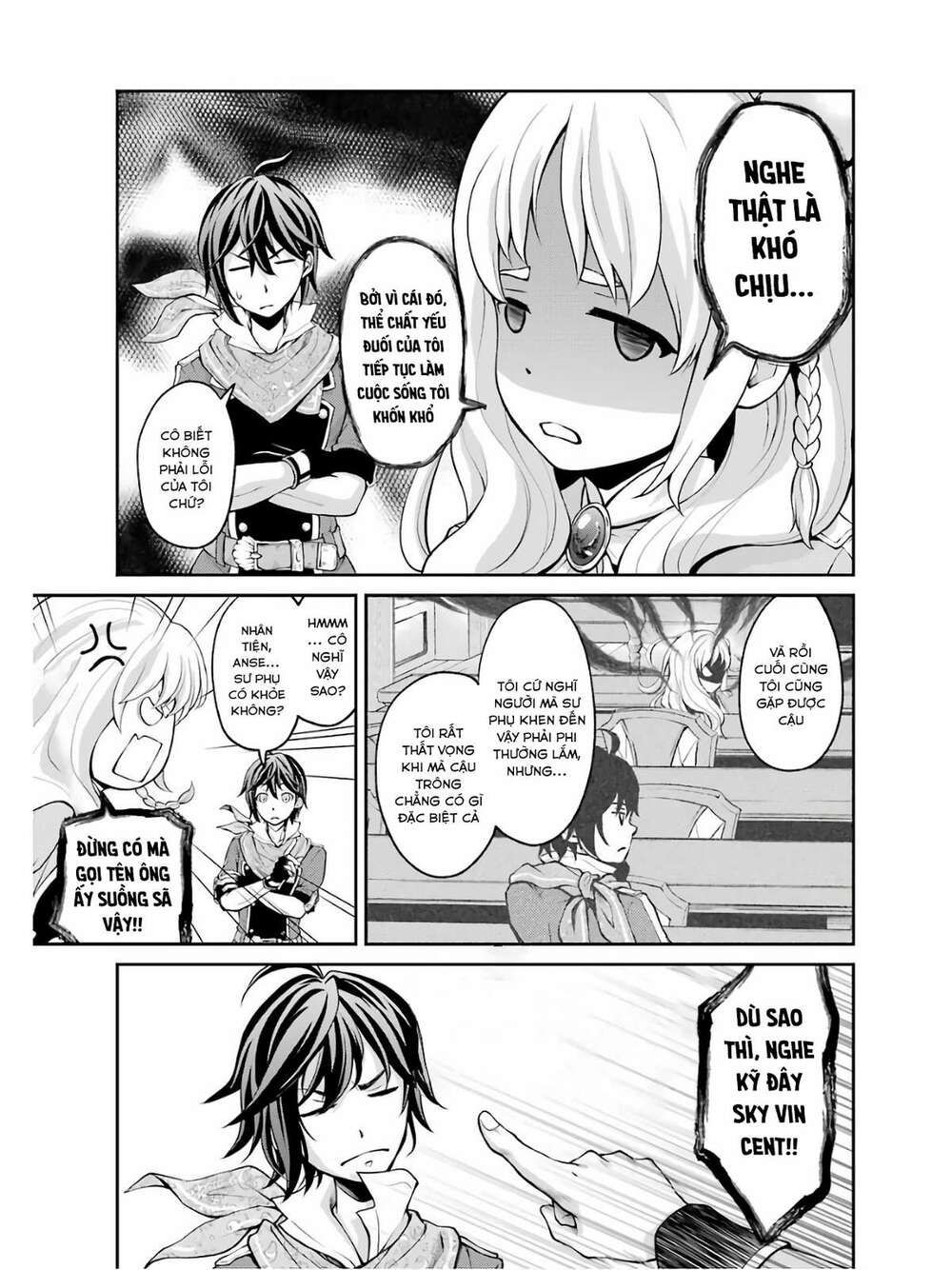 pháp sư hạng b nhanh nhất thế giới chapter 3 29