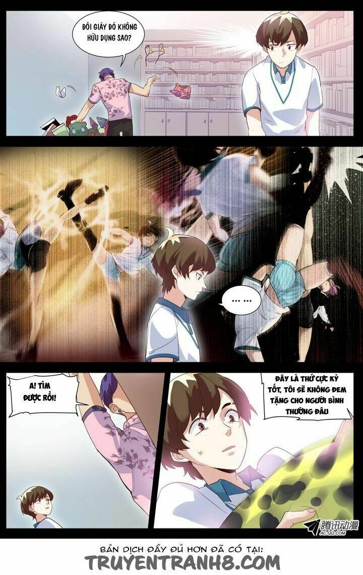 hiệp sĩ không có thể diện chapter 9 5