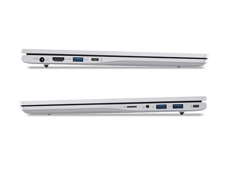 Laptop Acer Aspire Lite 15 AL15-71P-517D NX.J7KSV.001 (Intel Core i5-12450H | 16GB | 512GB | Intel UHD | 15.6 inch FHD | Win 11 | Bạc) - HÀNG CHÍNH HÃNG