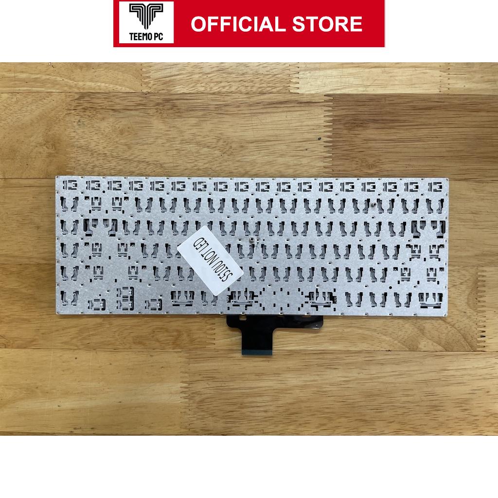 Bàn Phím Tương Thích Cho Laptop Asus Vivobook S15 S510U S510Ua S510Ua-Ds71 S510Un S510Uq Tốt Không Đèn - TEEMO PC KEY419 Hàng Nhập Khẩu
