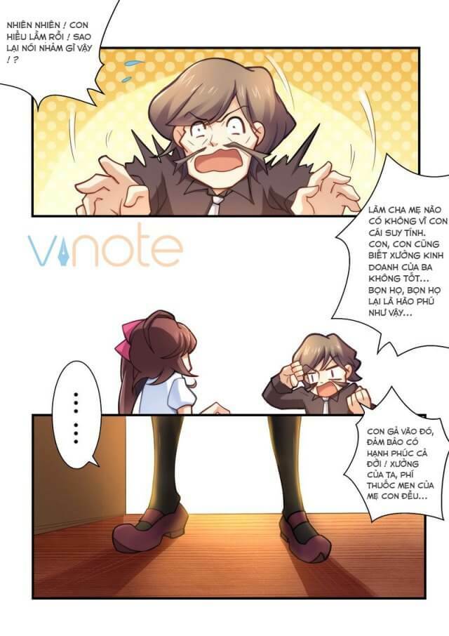 thác nhạ hào môn tổng tài chapter 10 6