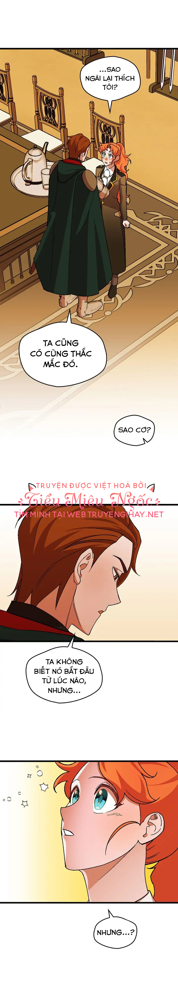 tôi sẽ cứu lấy gia tộc sắp sụp đổ chapter 109 10