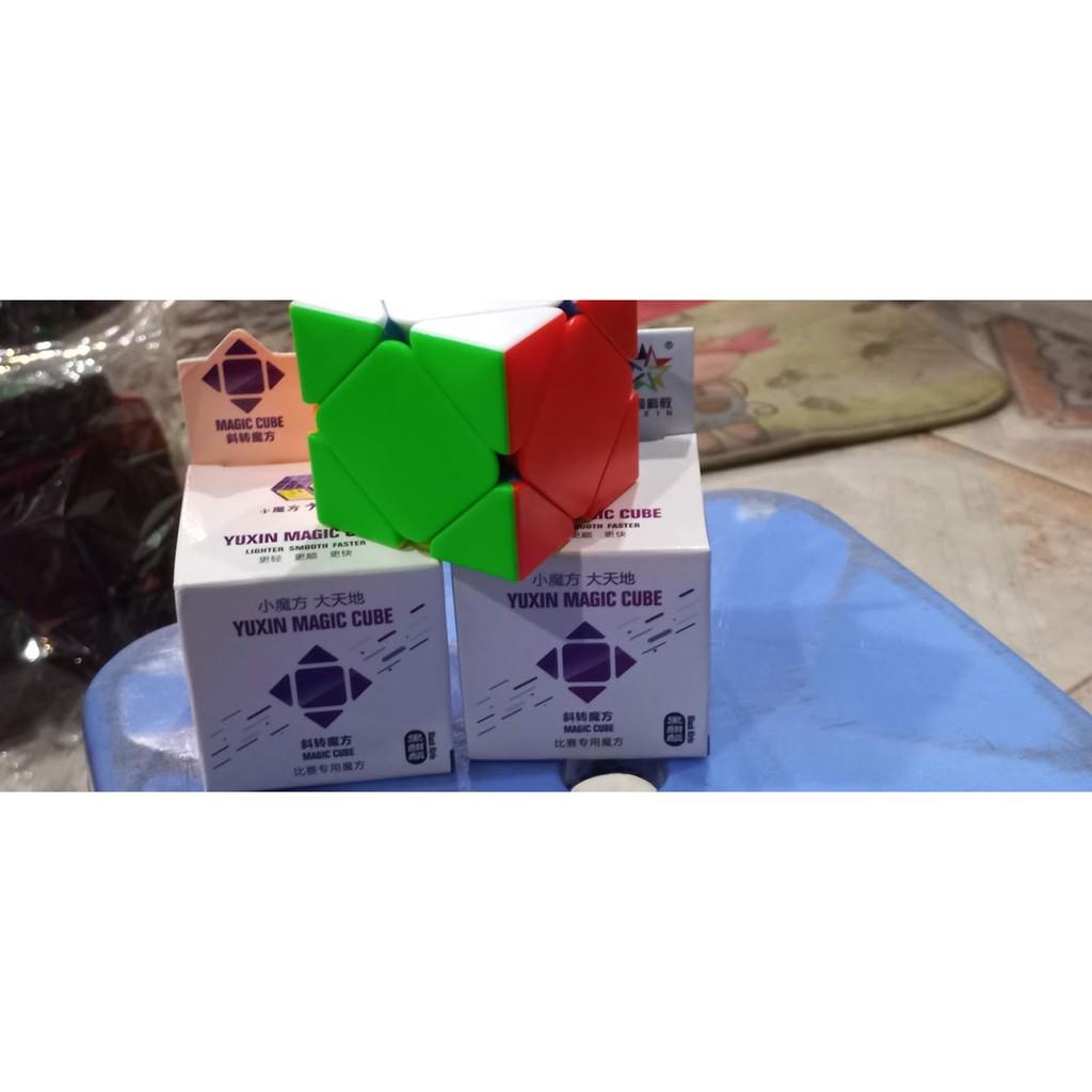 Rubik đa giác mảnh cắt đa năng magic cube