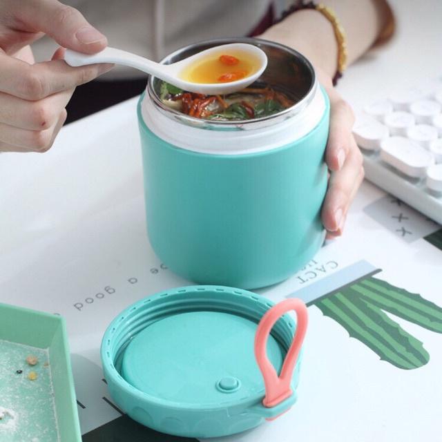 Bình cháo giữ nhiệt cao cấp lõi thép không gỉ