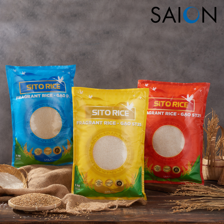 Gạo ST21 Sito Rice 10Kg