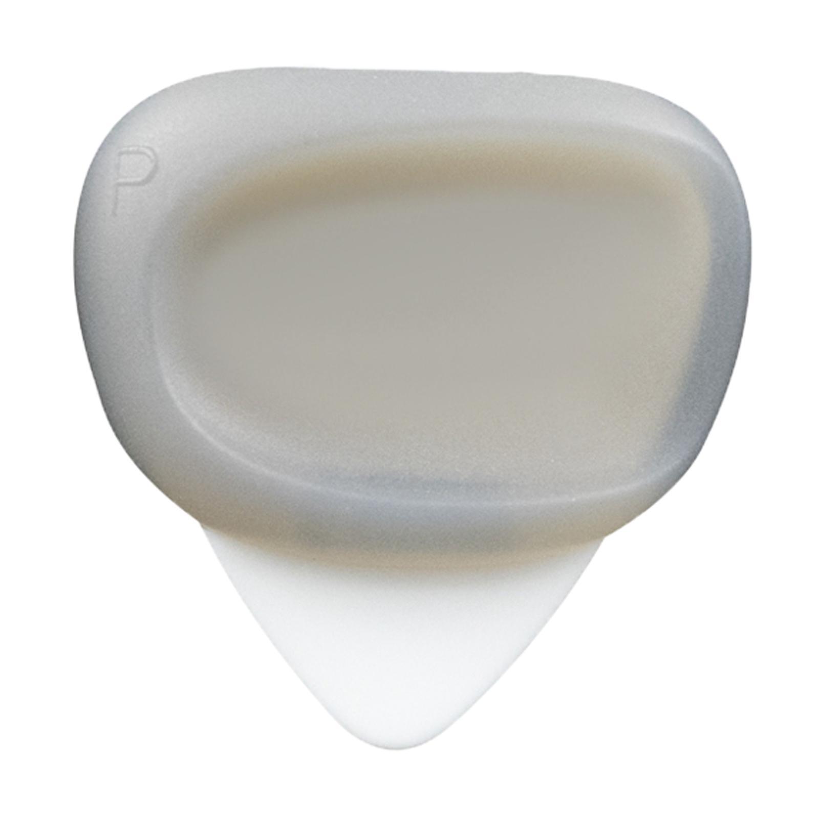 3Pcs Guitar Picks Thumb Finger Picks 0.6/0.96/1.2mm for Bass Acoustic Guitar