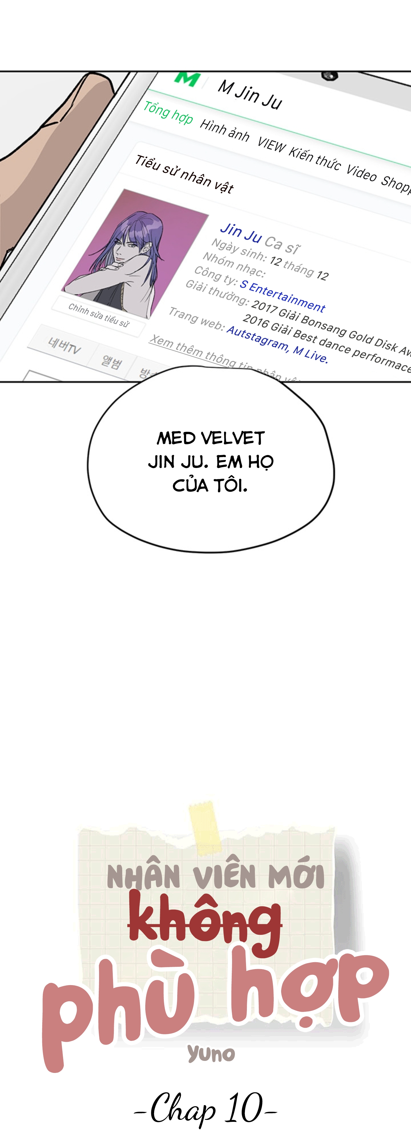 nhân viên mới không phù hợp chapter 10 7