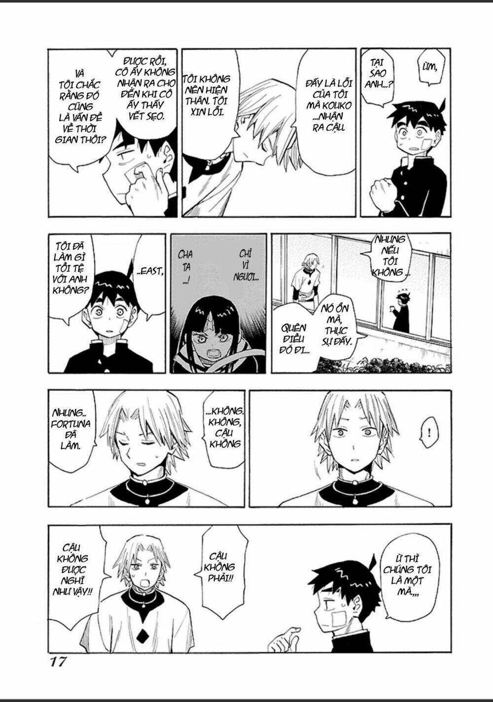 spirit circle - hồn hoàn chapter 15 14