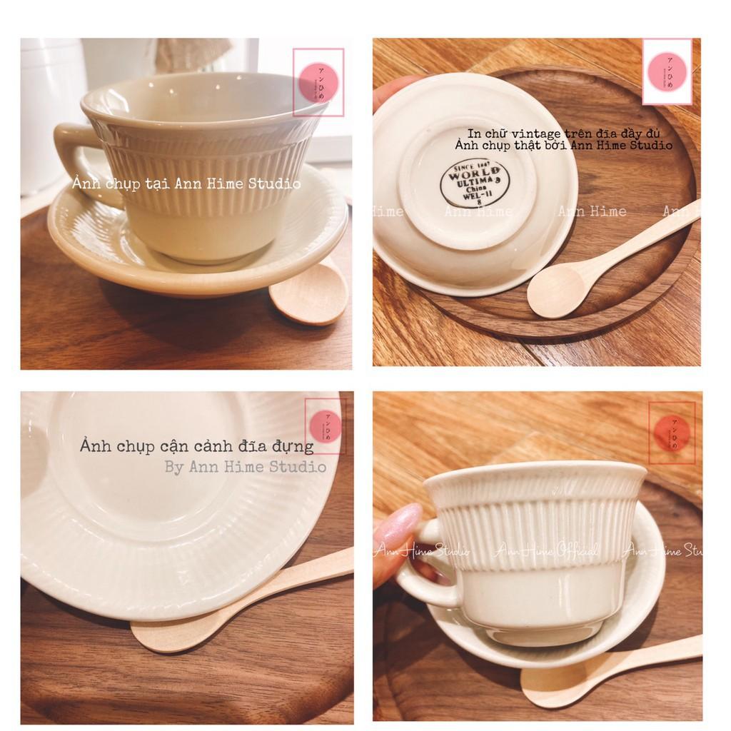 Cốc Sứ - Ly Sứ Uống Uống Trà- Cafe Văn Phòng Gia Đình Phong Cách Retro Bắc Âu