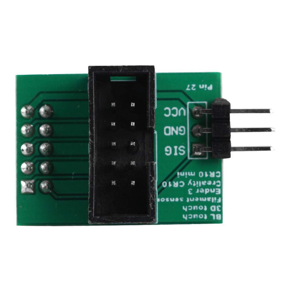 3D Printer Pin 27 Adapter Board for  / Filament Sensor - Green
