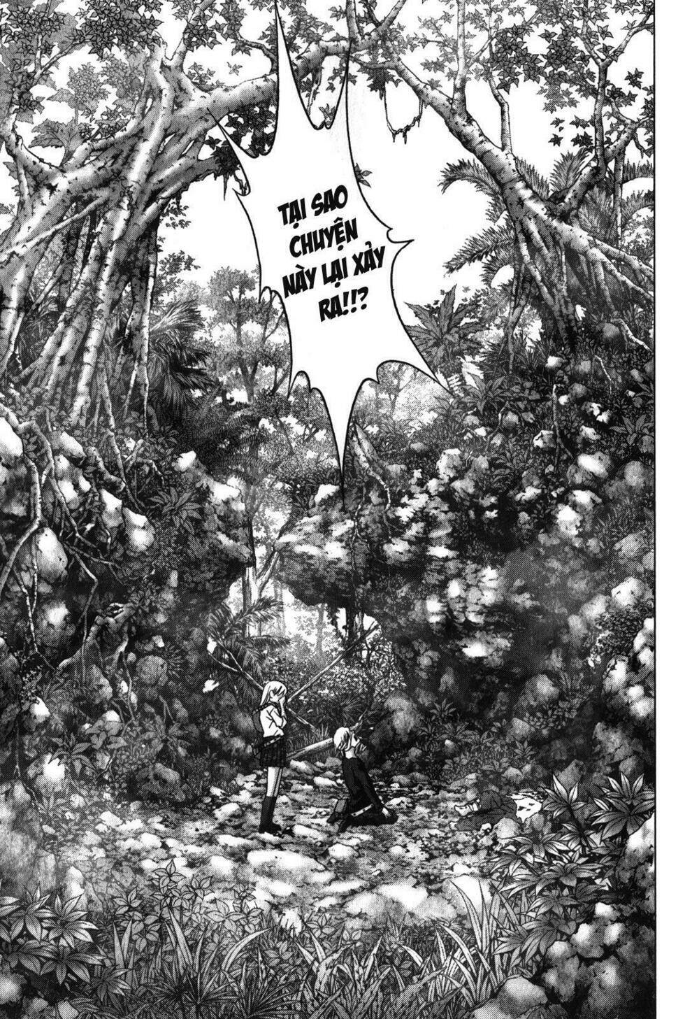 cuộc chiến sinh tồn chapter 49 43