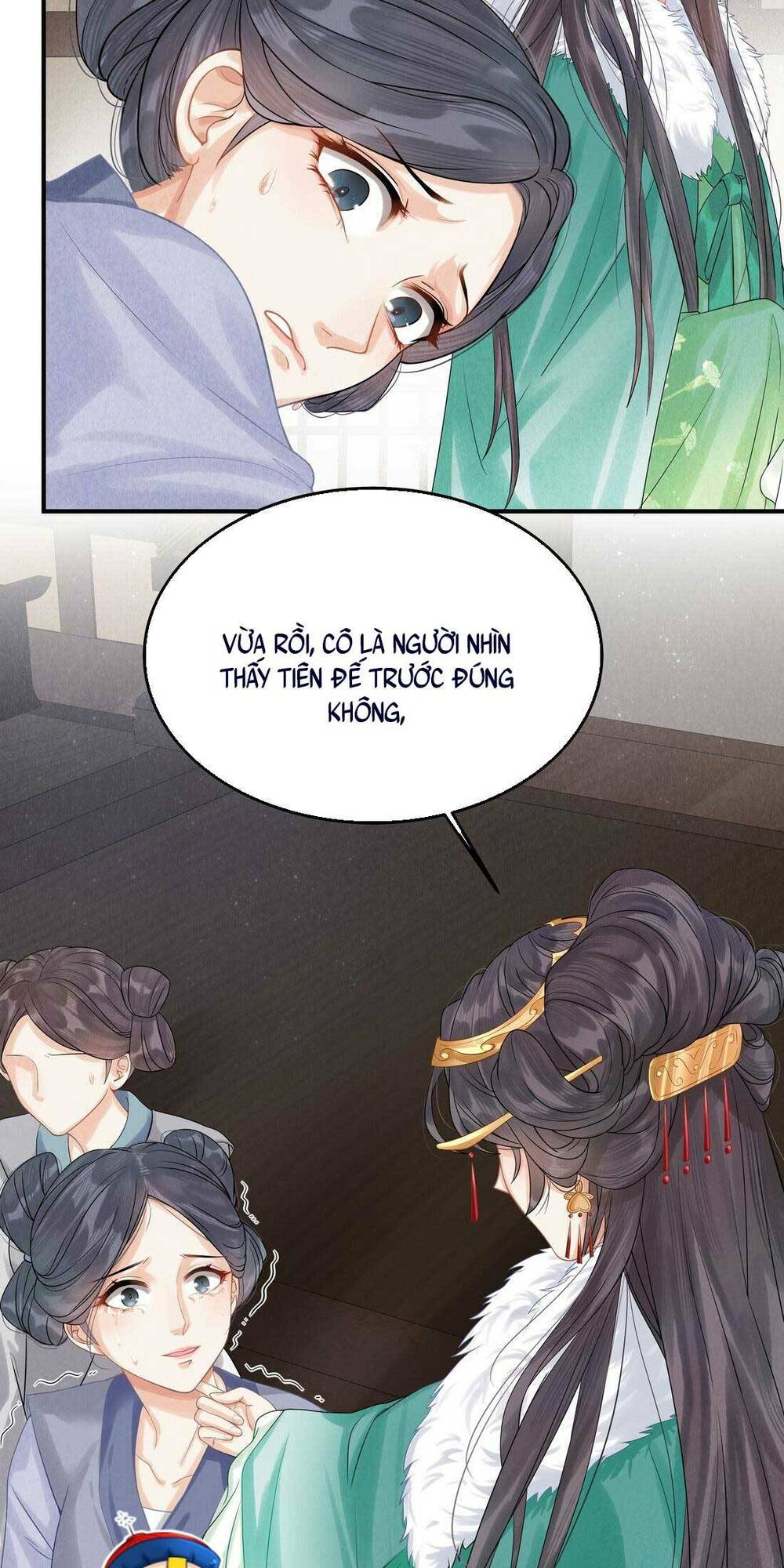 khởi bẩm bệ hạ ,yêu hậu lại tới gây họa rồi chapter 2 22