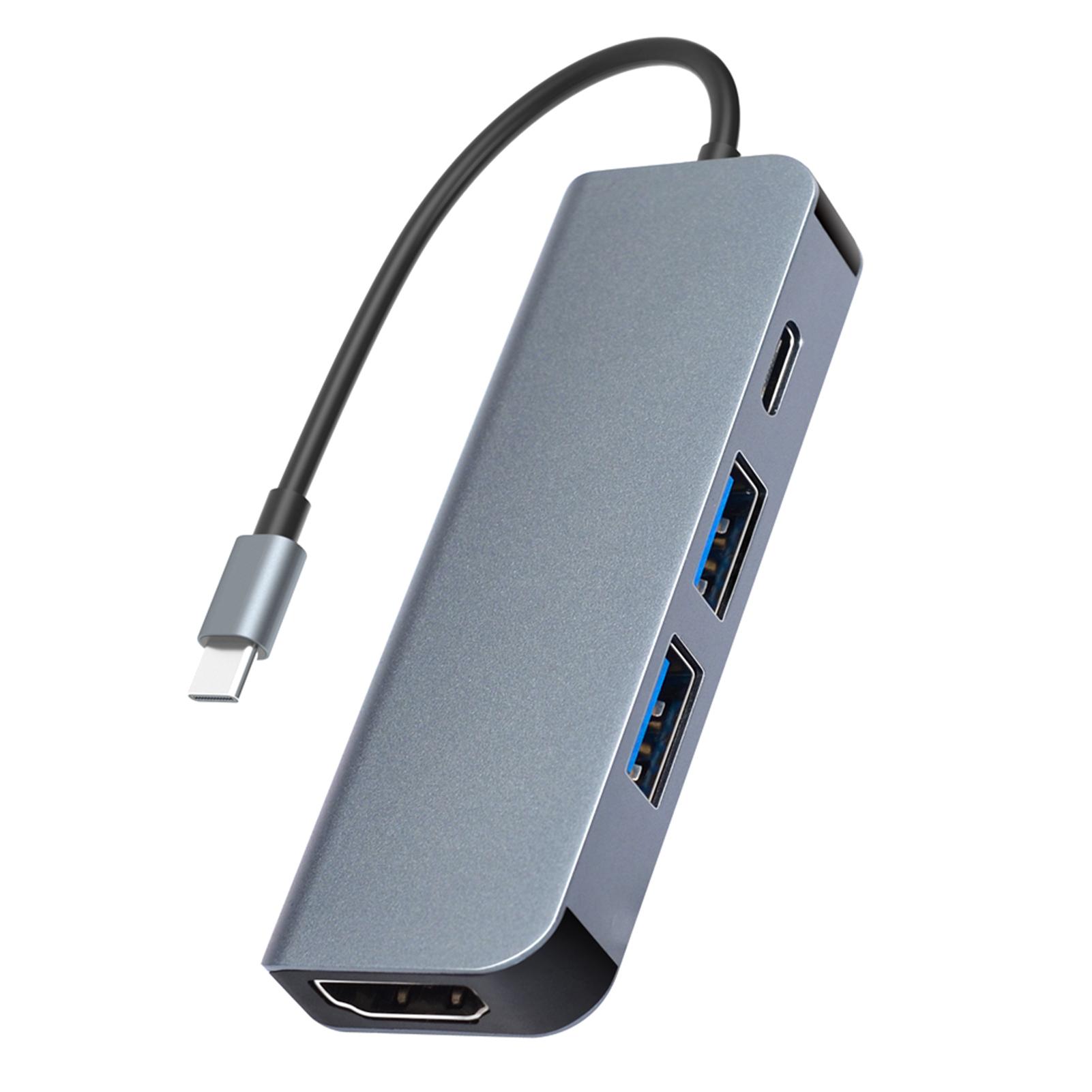 HUB đa chức năng: Hỗ trợ thẻ SD / thẻ TF / USB / giao diện HD / chuột / bàn phím / máy ảnh / đĩa U