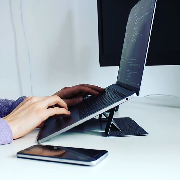 Đế Nâng Laptop Siêu Mỏng MOFT Stand Universal - Hàng Chính Hãng