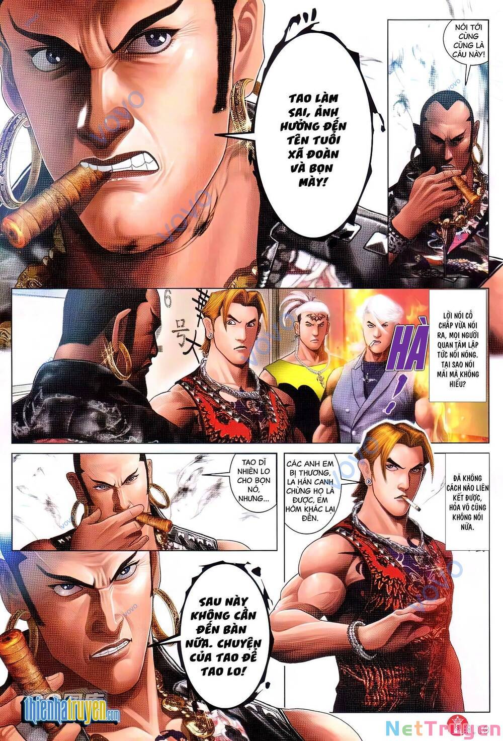 hỏa vũ diệu dương chapter 721 16