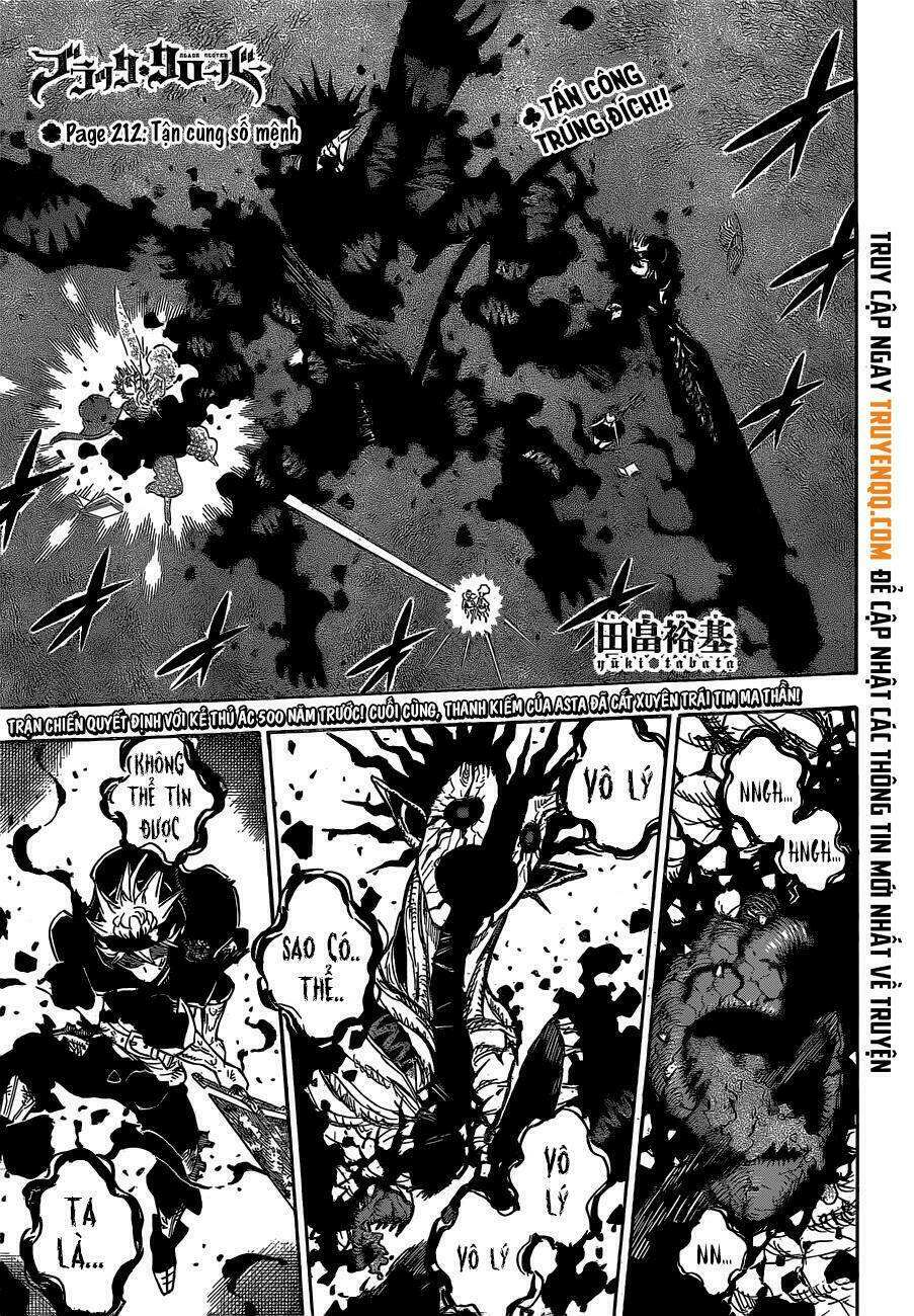 black clover - pháp sư không phép thuật chapter 212 2