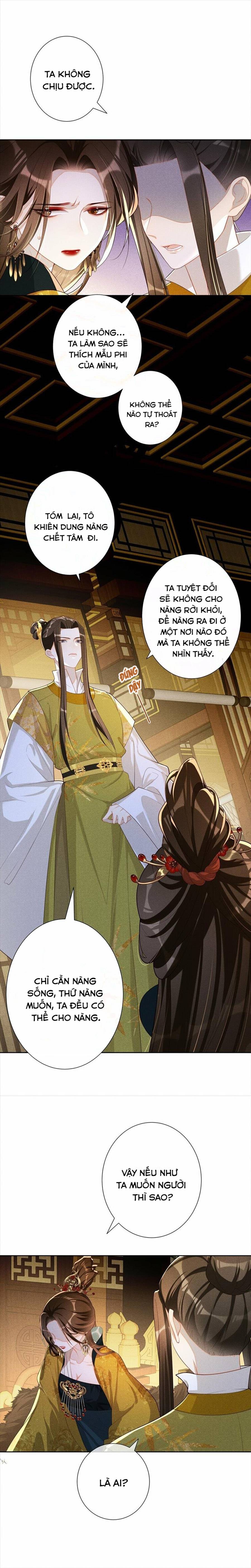 quý phi hôm nay cũng muốn lấy thân nuôi địch chapter 23 6