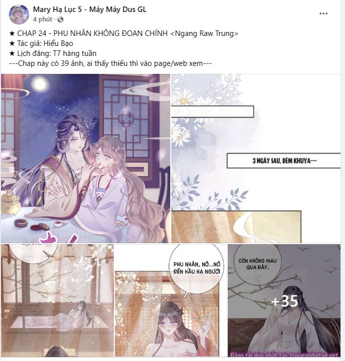 Phu Nhân Không Đoan Chính chapter 24 - Trang 6