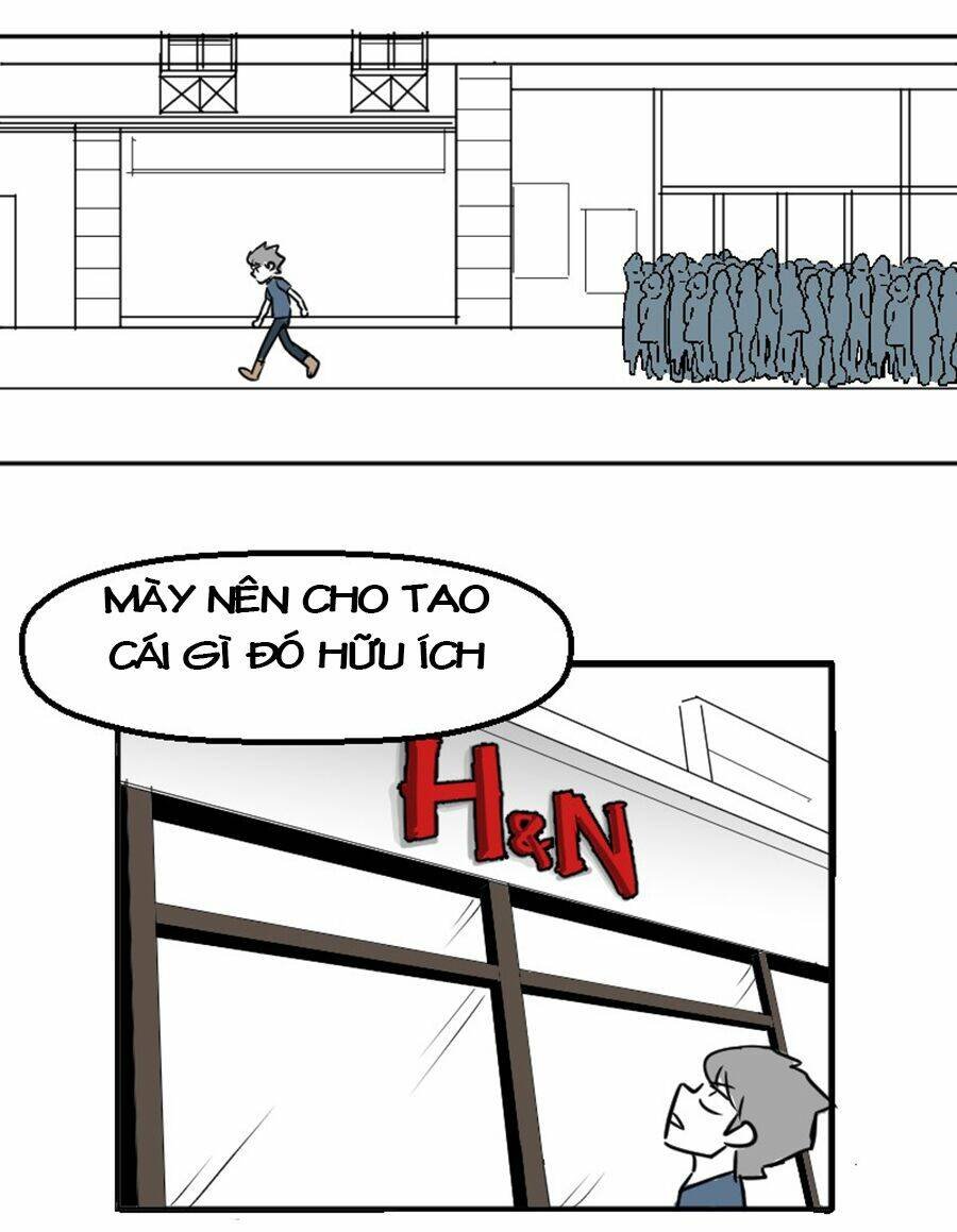 bạn trai tôi là zombie chapter 5 20