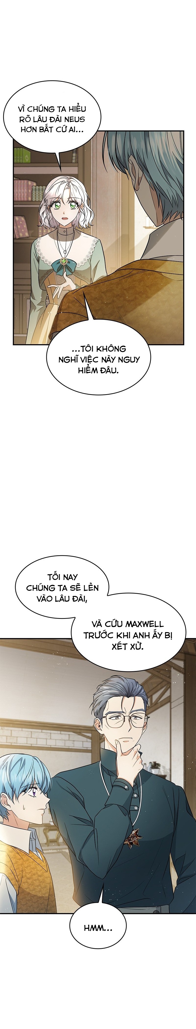 những gì melvin để lại chapter 31 31