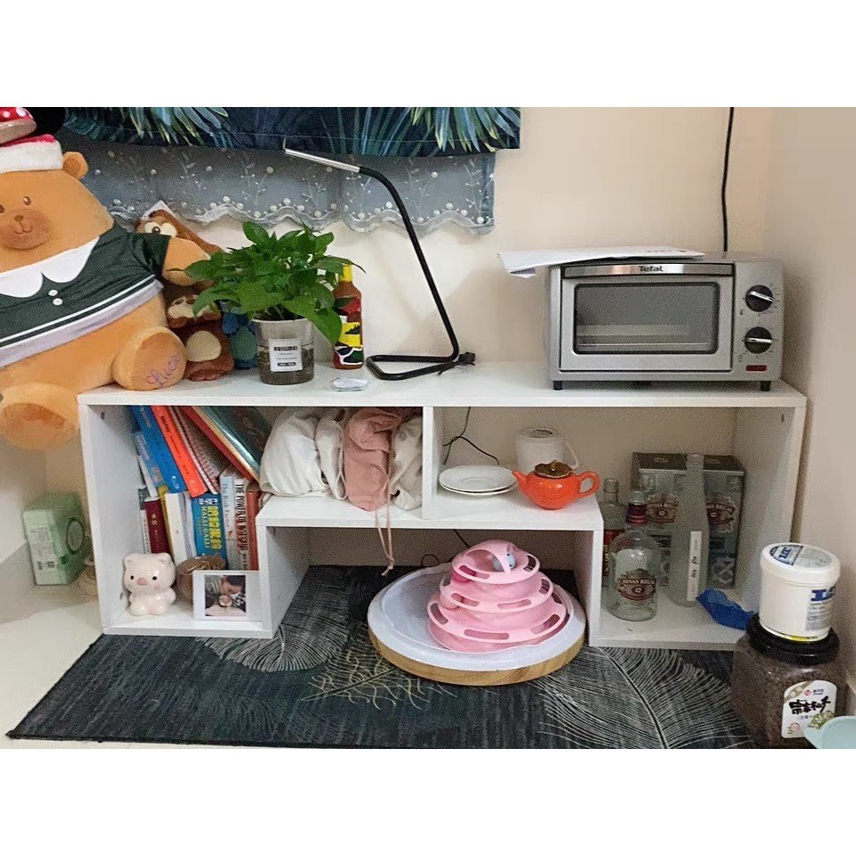 Kệ tivi để sàn 1m2 kệ đa năng lắp ghép dễ dàng gỗ MDF nhập khẩu chống ẩm cao cấp phong cách hàn quốc