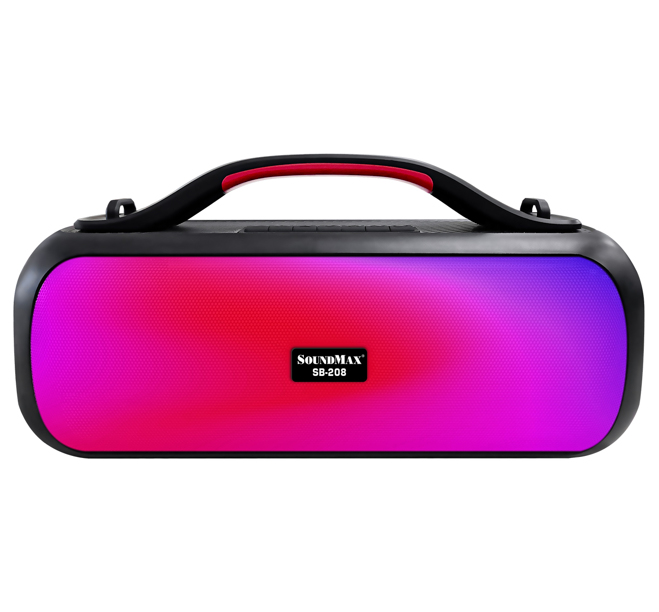 Loa Di Động Bluetooth SoundMax SB-208 - Hàng Chính Hãng - Bảo hành 12 tháng