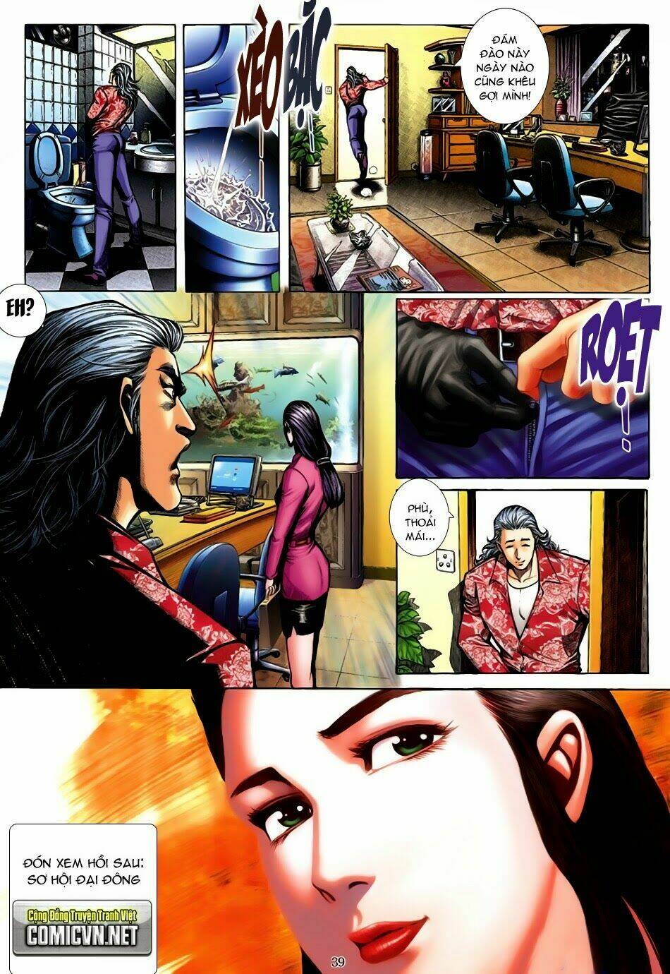 lập hoa chánh nhân chapter 2 35