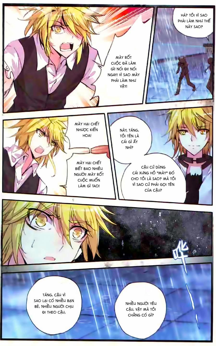 cấp độ phân liệt chapter 67 14