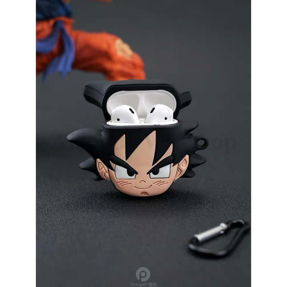 Bao Case Ốp dành cho airpod 1 và 2, tai nghe bluetooth i11,i12, i9s... ngầu silicon cao cấp