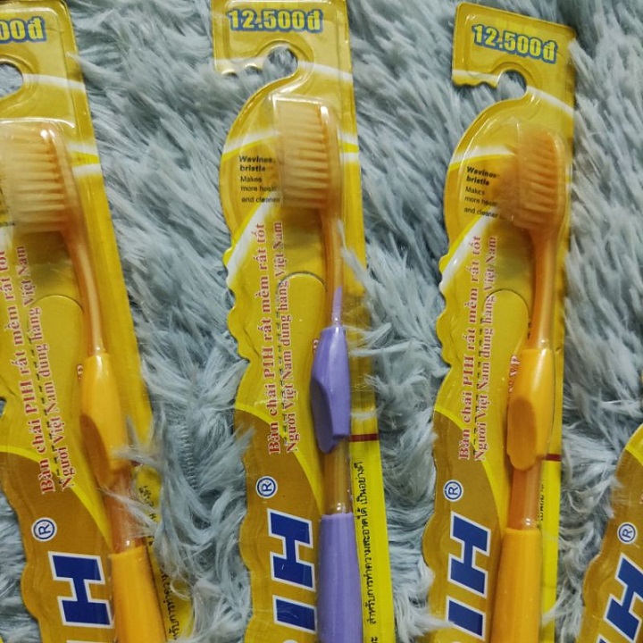 BÀN CHẢI ĐÁNH RĂNG PIH HÀNG VIỆT NAM CAO CẤP SIÊU MỀM