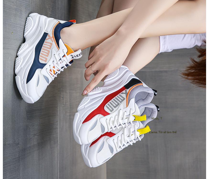 Giày daddy giá rẻ nhất đảm bảo chất lượng giày thể thao new ins giày chạy bộ thời trang tăng