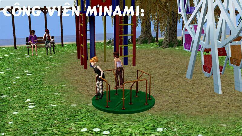 trong vòng tay anh (truyện sims 2) chapter 8 62