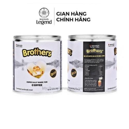 Combo 2 Lon Sữa đặc Brothers - Trung Nguyên Legend - Nguyên liệu pha chế cà phê