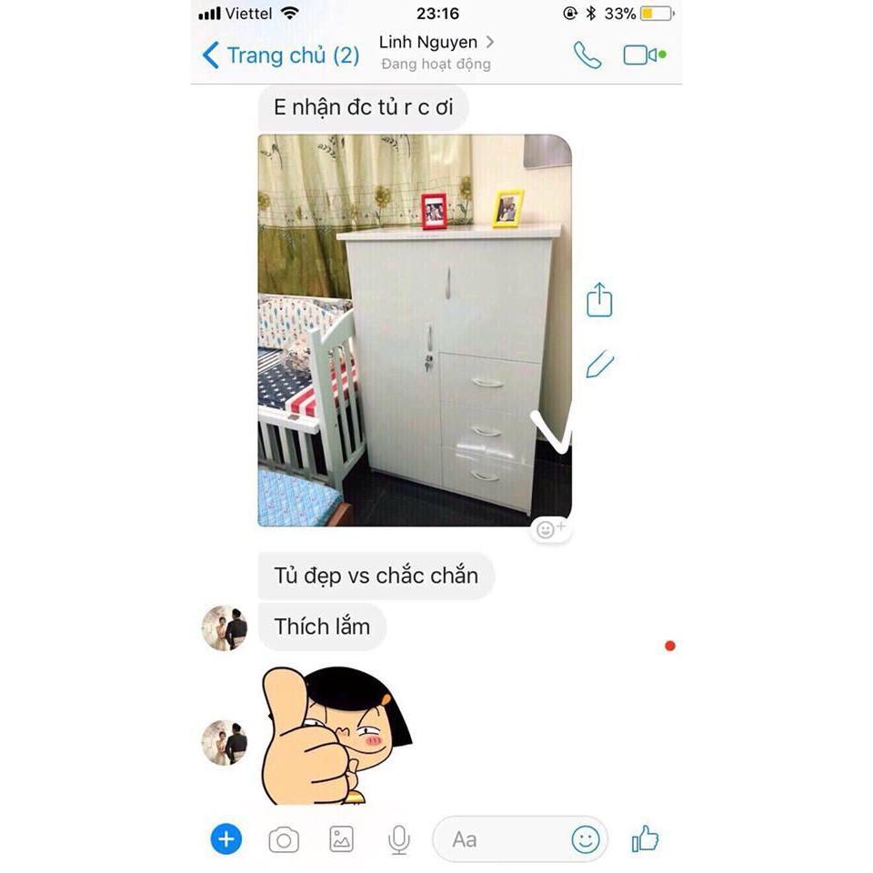 Tủ nhựa đài Loan Nội thất Juno Sofa