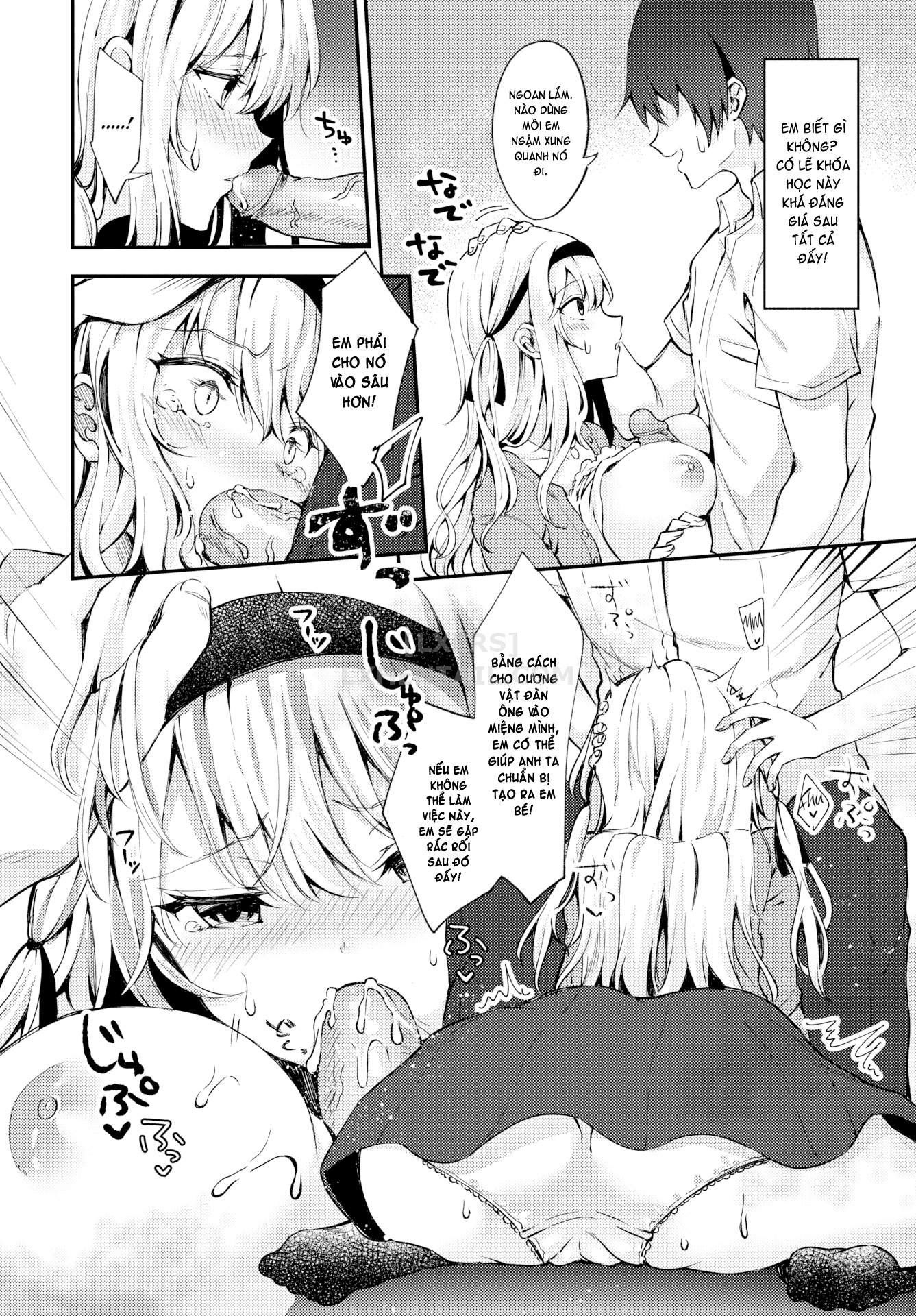 [18+]teaching a dumb girl how to make babies chapter 1 6