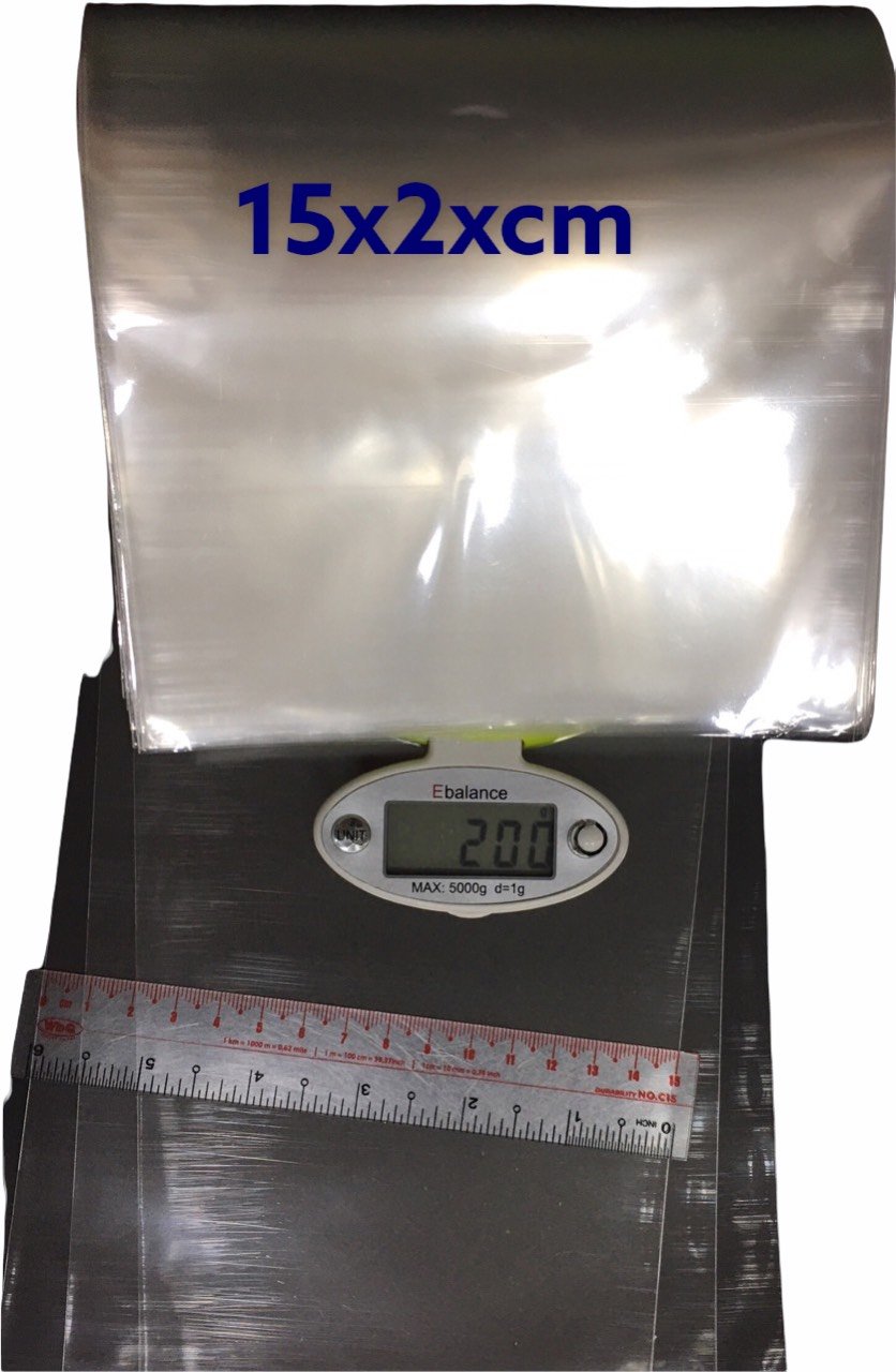 200 gram túi nilong đựng tiền giấy, tem sưu tầm