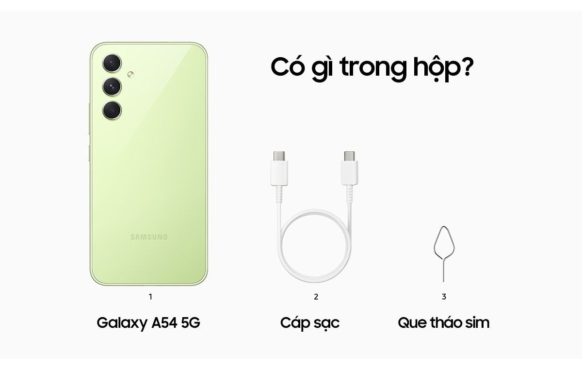 Điện thoại Samsung Galaxy A54 5G - Hàng chính hãng